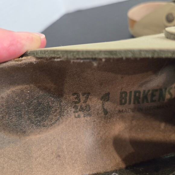 Birkenstock Boston Clog Women's EU Size 37 US Size 7 Taupe - Picture 7 of 13